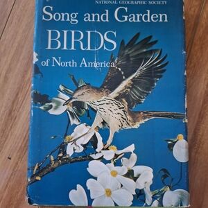 National Geographic Blue and White Bird Guide